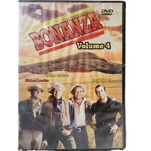 Bonanza Volume 4 DVD 2006 Blood On The Land / Dark Star Michael London